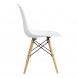 Кухонные стулья Ergozen Eames DSW Pro (4 шт комплект) белый