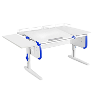 парта дэми  сут-25-02 120см раздельная с тремя приставками Дэми СУТ-25-02