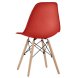 Кухонные стулья Ergozen Eames DSW Pro (2 шт комплект) красный
